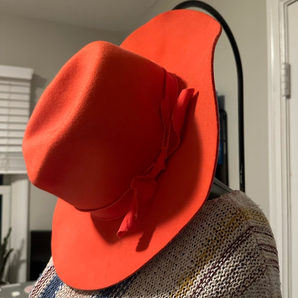 Wide Brim Hat